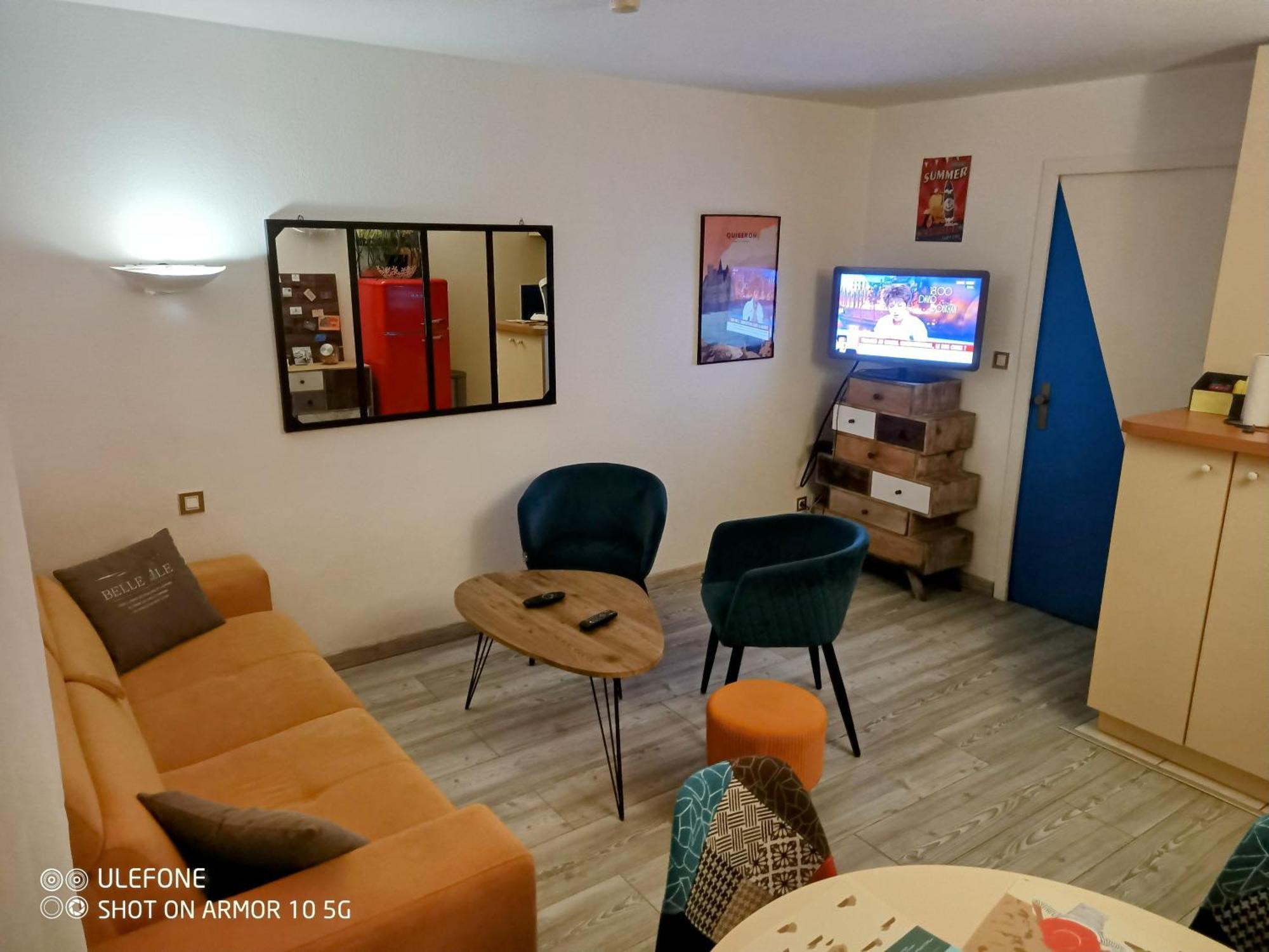 Studio Au Coeur De Quiberon Exteriör bild