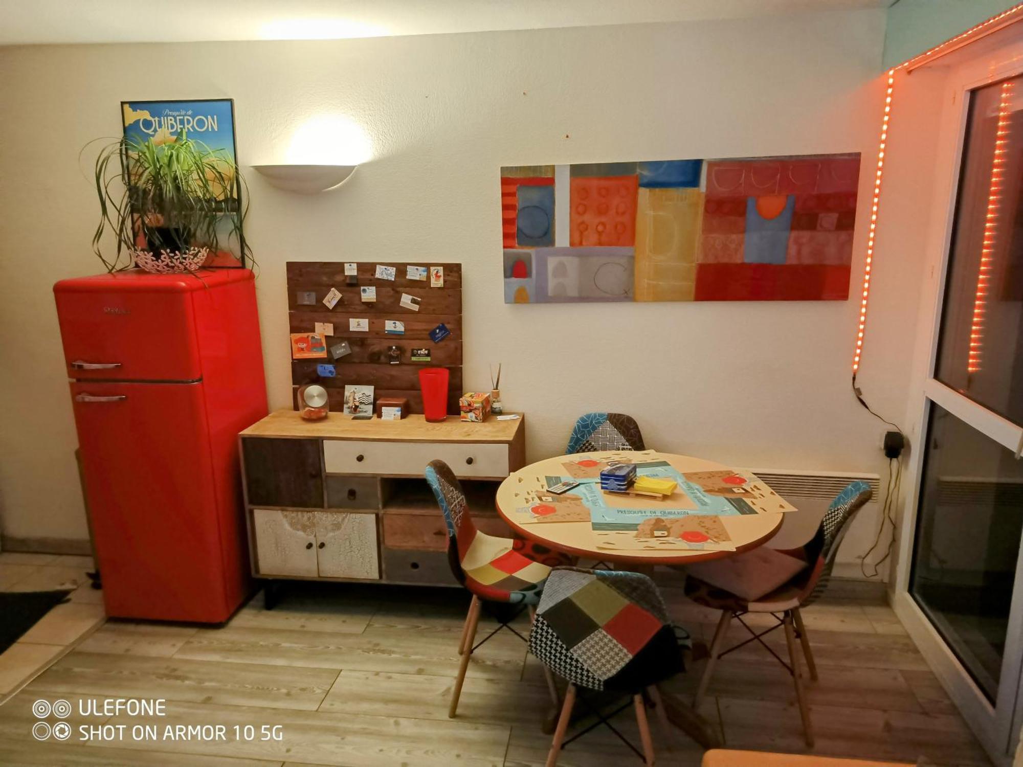 Studio Au Coeur De Quiberon Exteriör bild