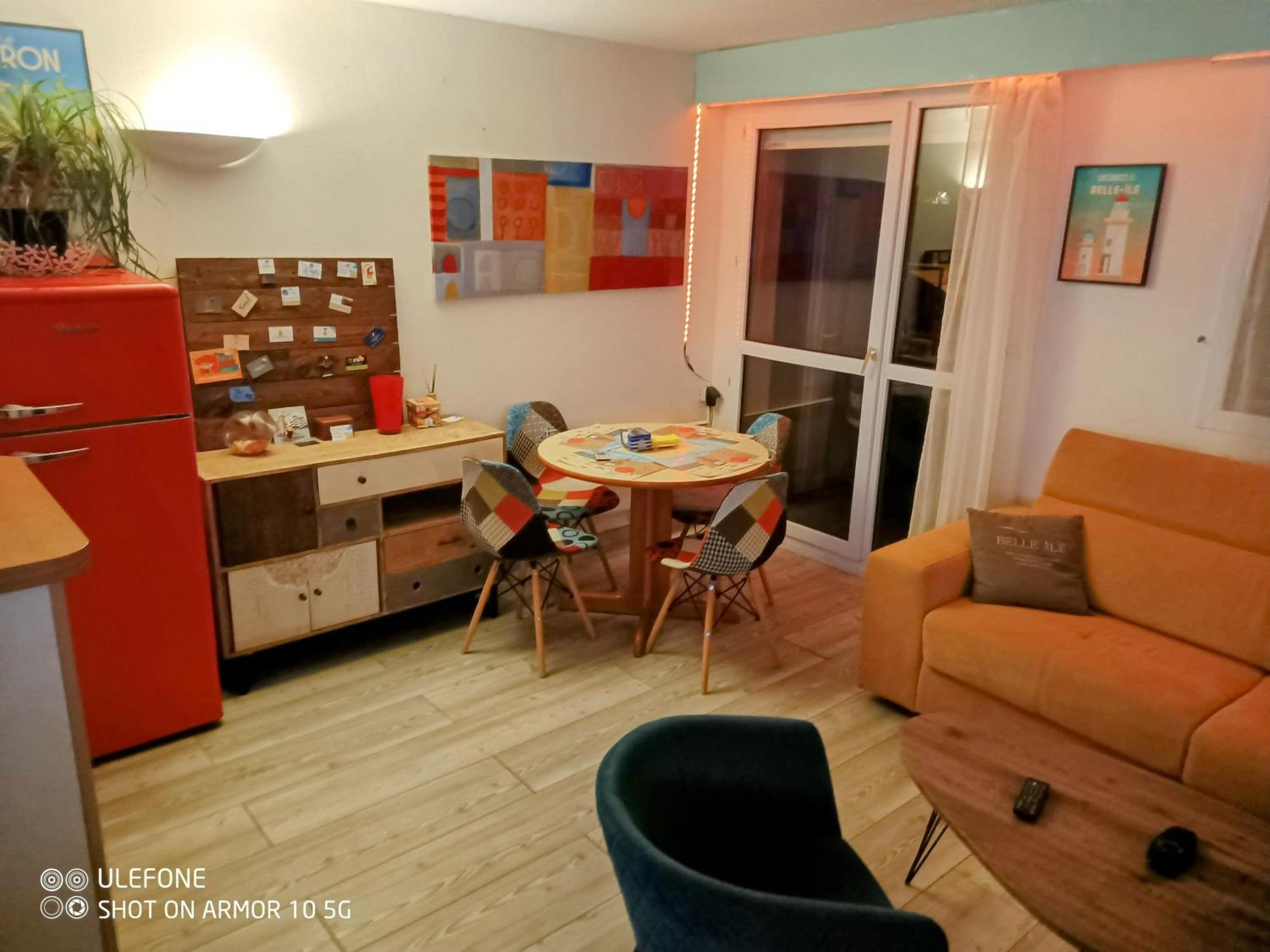 Studio Au Coeur De Quiberon Exteriör bild
