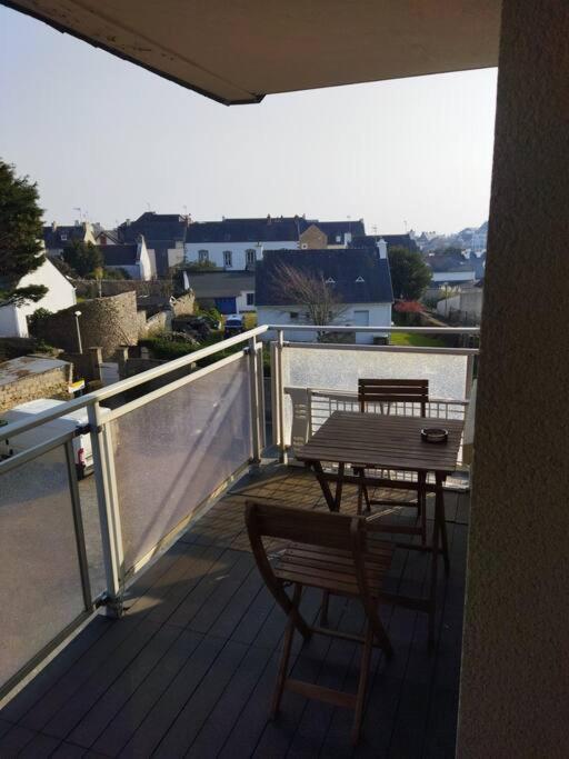 Studio Au Coeur De Quiberon Exteriör bild