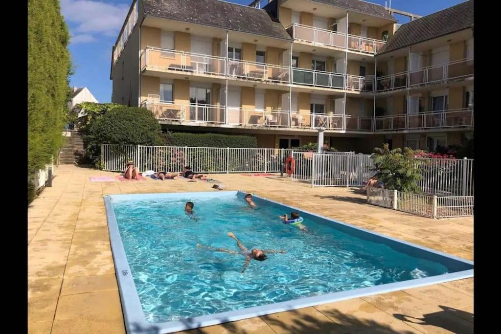 Studio Au Coeur De Quiberon Exteriör bild